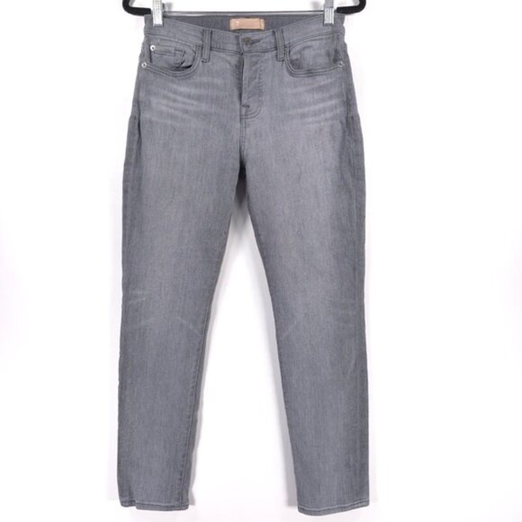 7 For All Mankind LUXE VINTAGE JOSEFINA Button Fly Skinny‎ Jeans Size 26 - Picture 1 of 12